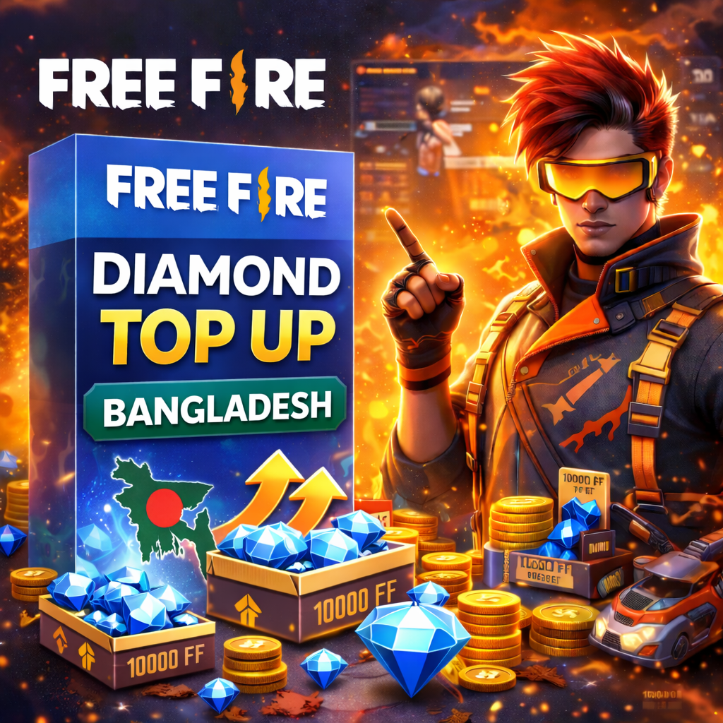 Free Fire Diamond Top Up BD Free Fire Diamond Top Up BD - Image 1