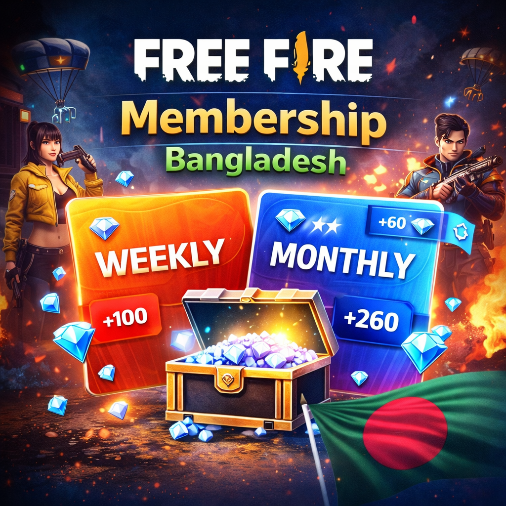 Free Fire Membership BD Free Fire Membership BD - Image 1